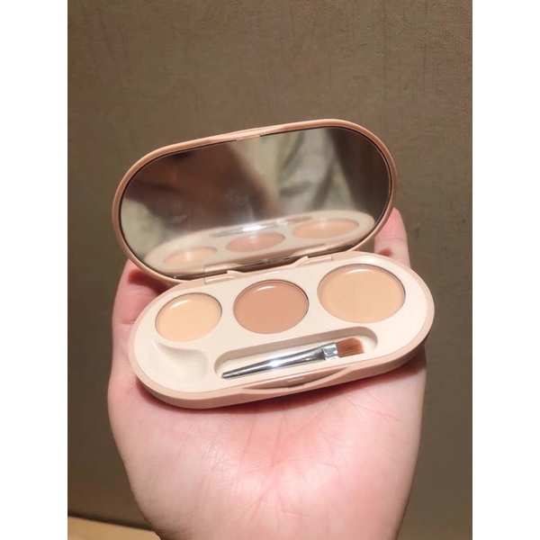 Bảng che khuyết điểm Novo 3 ô