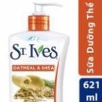 Sữa Dưỡng Thể ST.IVES Yến Mạch Và Bơ 621ml