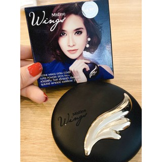 Phấn nền Mistine Wings Extra (Mistine Wings Cover Super Power SPF 25 PA ++)