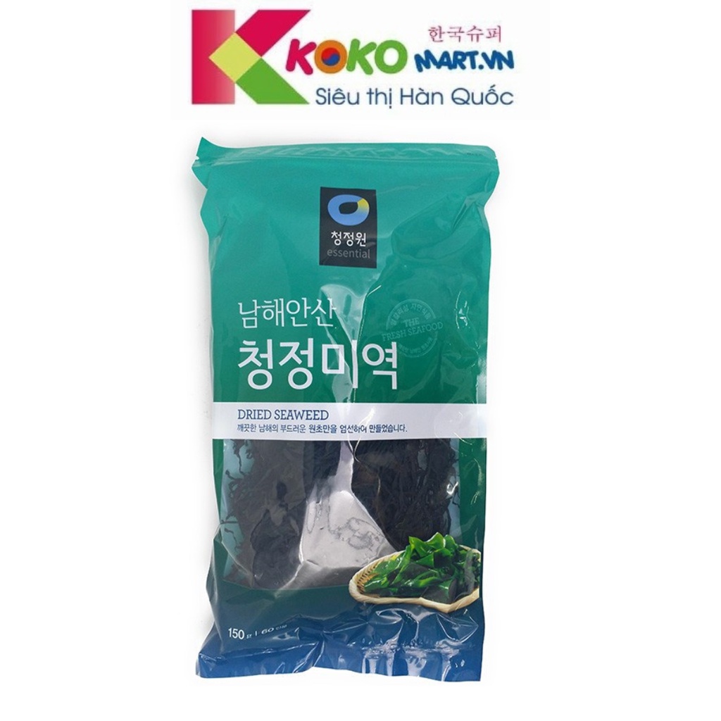 Rong biển khô nấu canh Daesang Hàn Quốc 150g