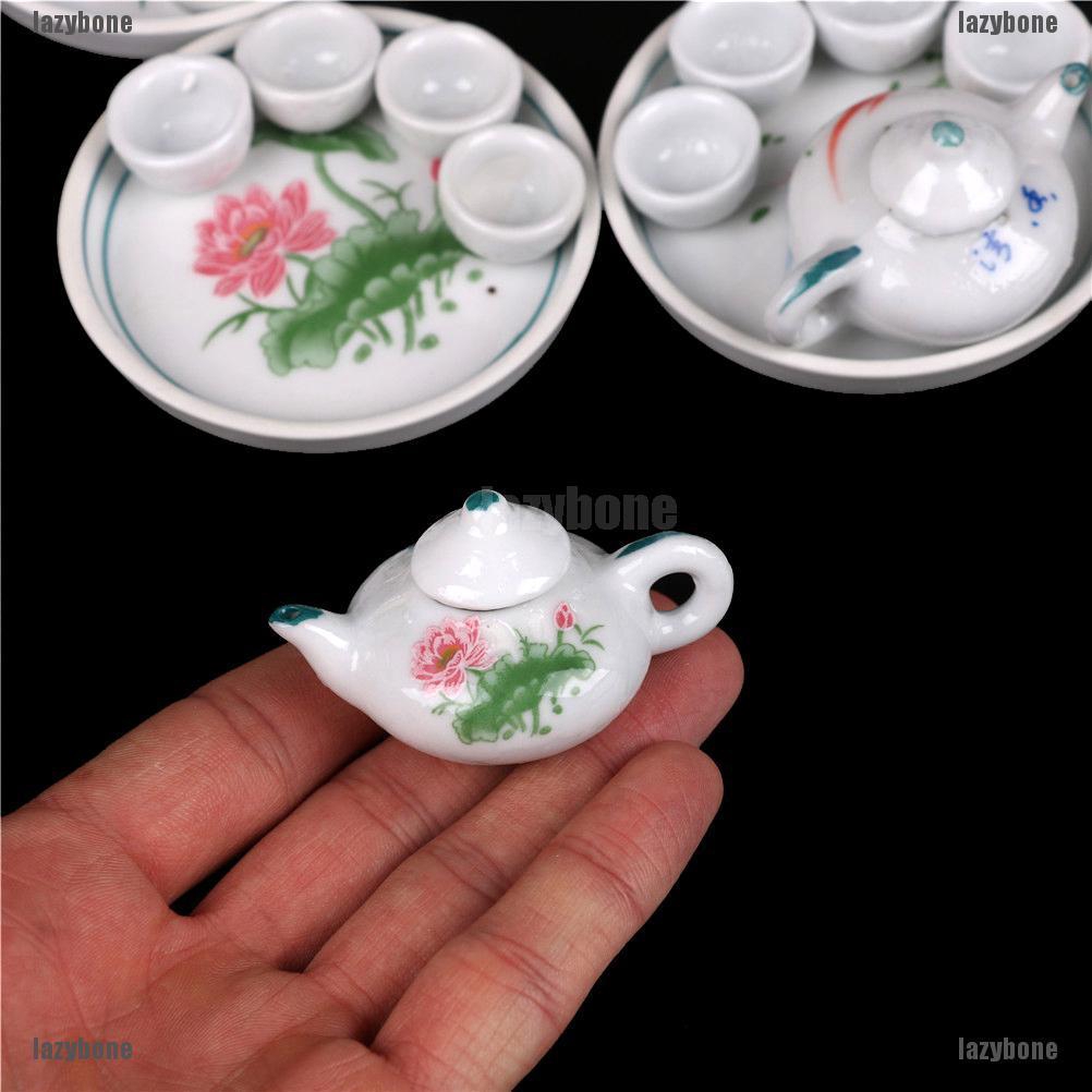 Bộ Đồ Chơi Tách Trà Bằng Sứ Thiết Kế Dễ Thương