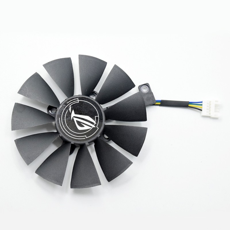 Quạt Tản Nhiệt Cho Asus Strex Gtx 1060 Oc 1070 1080 Gtx 1080ti Rx 480 T129215su 87mm | BigBuy360 - bigbuy360.vn