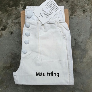 Quần Đũi Baggy 5 cúc bọc