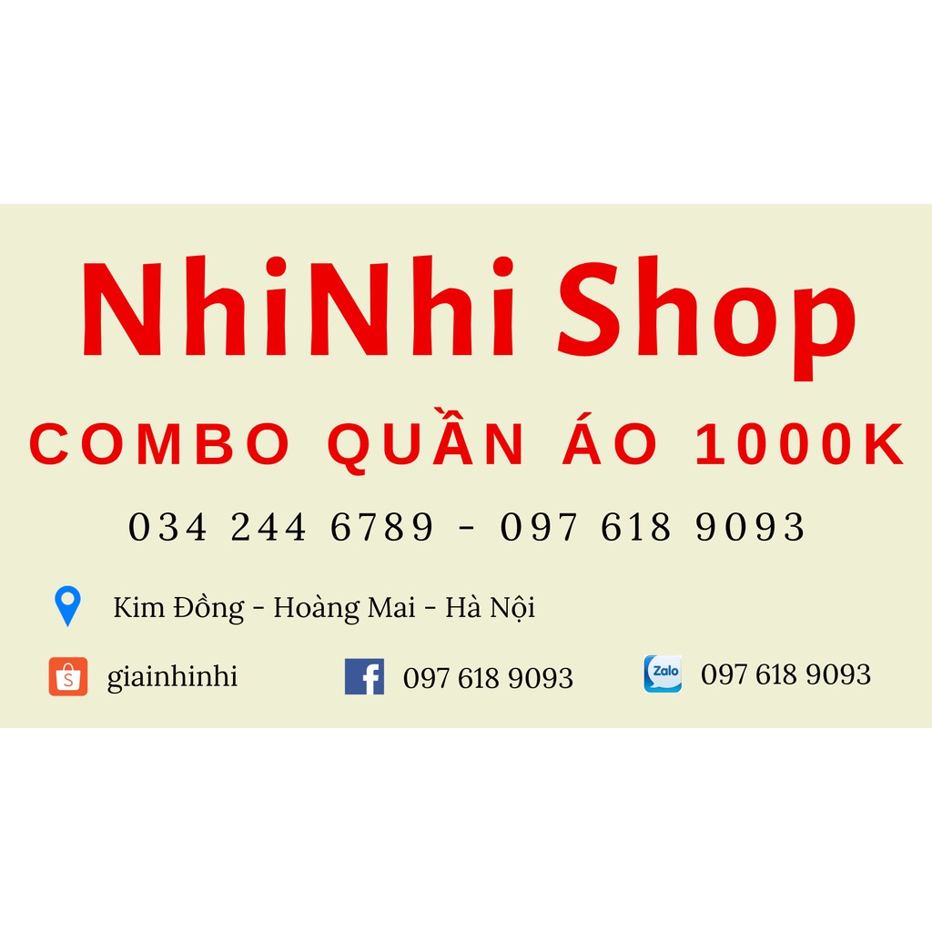 COMBO QUẦN ÁO 1000K - 2.5