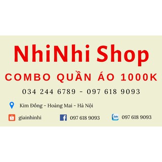 COMBO QUẦN ÁO 1000K - 2.5