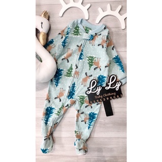 sleep nỉ bông carter 18-24m