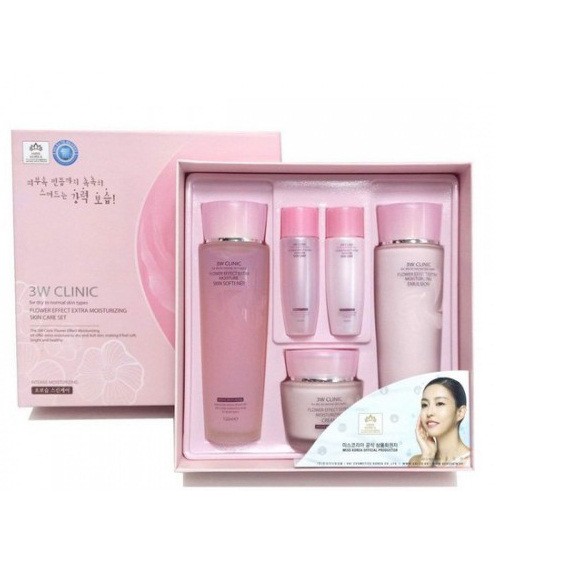 Bộ sản phẩm chăm sóc da cơ bản