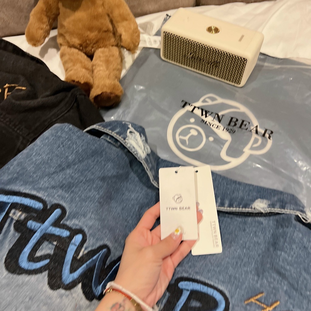 Áo khoác gấu & thỏ TTWNBEAR