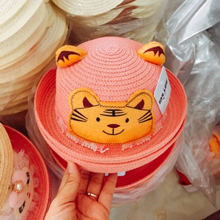 Mũ lưỡi trai chất vải xịn họa tiết siêu yêu cho bé trai bé gái 3 - 15 tháng