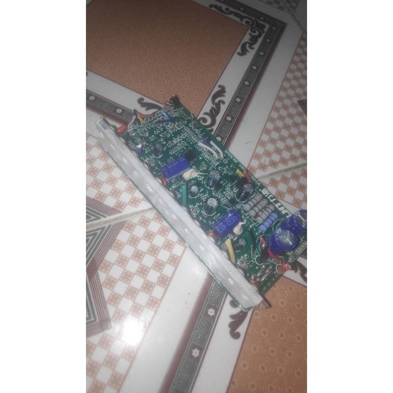 BO ĐIỀU TỐC XE ĐẠP ĐIỆN CŨ 12 MOSFET DÙNG ĐỂ LẤY LINH KIỆN