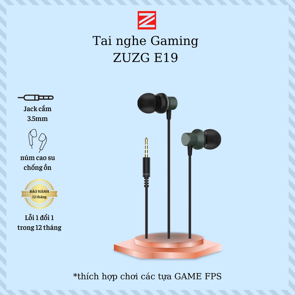 Tai nghe Gaming Chính Hãng ZUZG Tai nghe chuyên game FPS