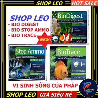 Vi sinh sống Prodibio Bio Digest - PRODIBIO BIOTRACE - Bio STOP AMMO - Vi sinh cao cấp cho hồ thủy sinh - nước mặn