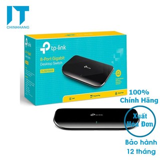 Switch Tp-Link SG1008D 8 Cổng 10/100/1000Mbps - Hàng Chính Hãng