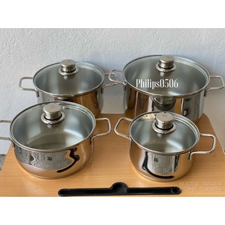 BỘ NỒI 6 MÓN WMF DIADEM