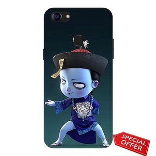 Ốp lưng Oppo F5- nhựa dẻo Silicone in hình Cương Tiểu Ngư (Thủ Võ)