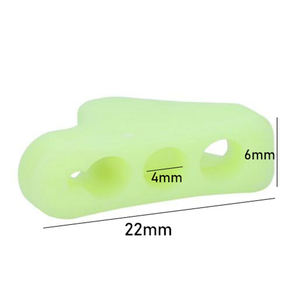 5 / 10 Móc Cố Định Dây Lều Bằng Nhựa Dạ Quang