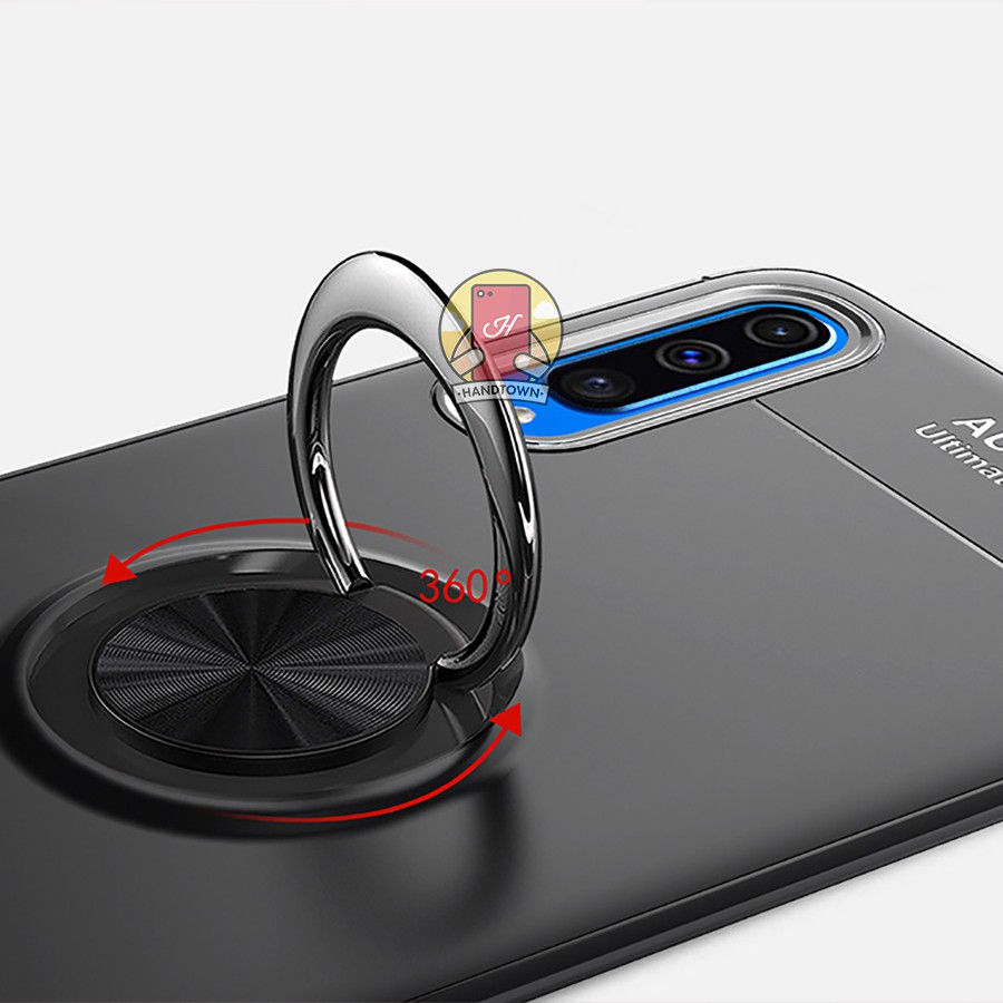 Ốp lưng Autofocus Iring quay 360 cao cấp thế hệ mới dành cho Samsung Galaxy A20 / A30 / A50