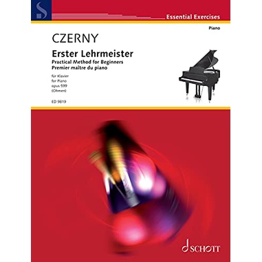 Etude Czerny cho người mới bắt đầu: Op. 599: Piano (Essential Exercises)