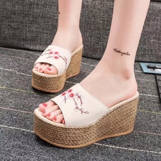 DÉP XUỒNG HOA CAO CẤP