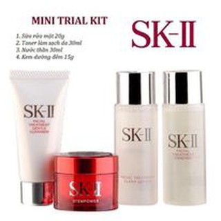  SET MINI 4 MÓN SKII DƯỠNG DA NHẬT BẢN