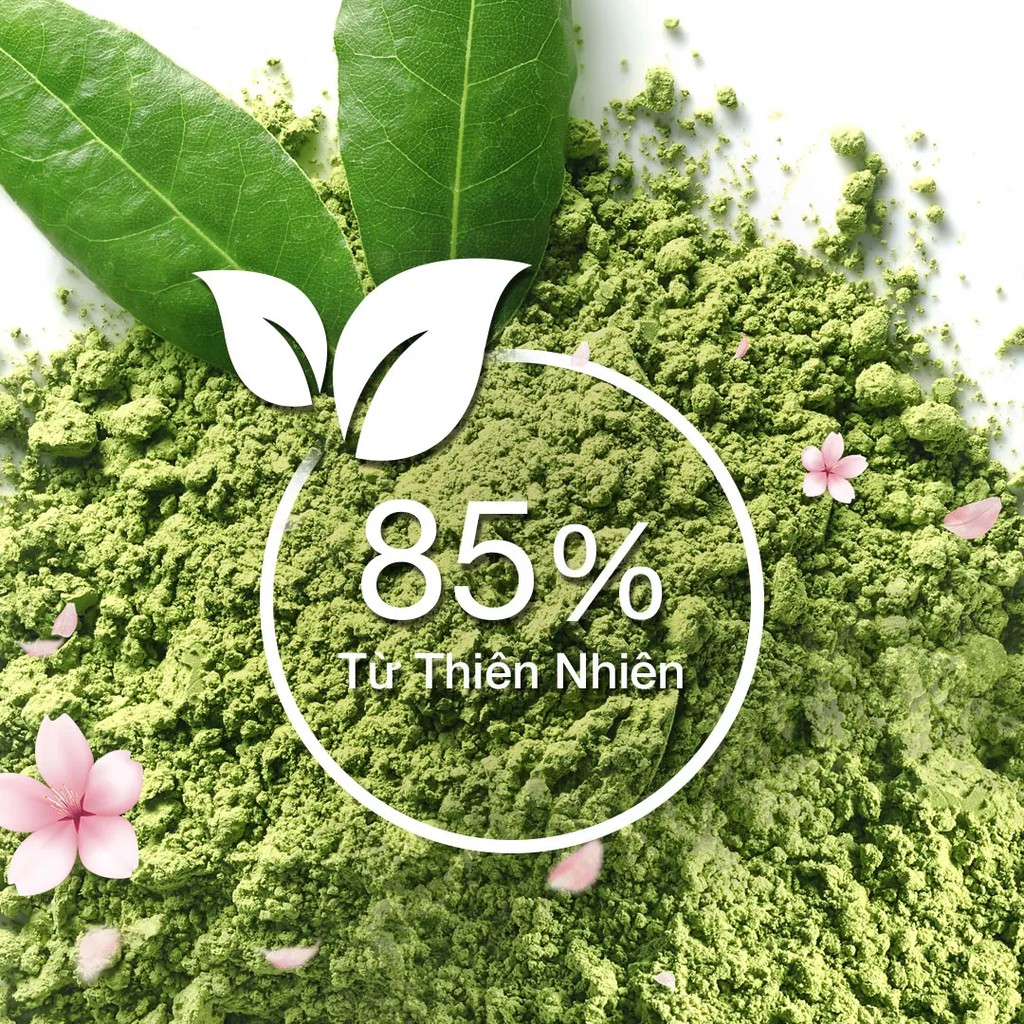 Kem xả Dove Matcha và Hoa Anh Đào - Dưỡng Tóc Chắc Khỏe Tự Nhiên 610gr