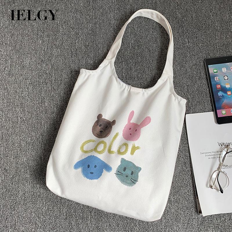 Túi Đeo Vai Bằng Vải Canvas Thời Trang Dành Cho Nữ