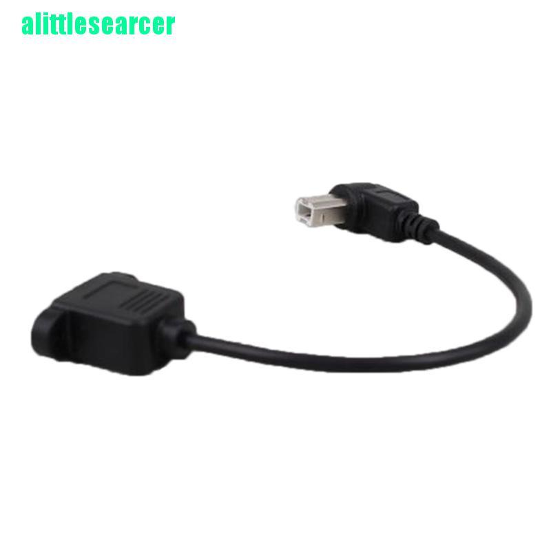 1 Phụ Kiện Chuyển Đổi Usb Type B Male Sang Usb B Female