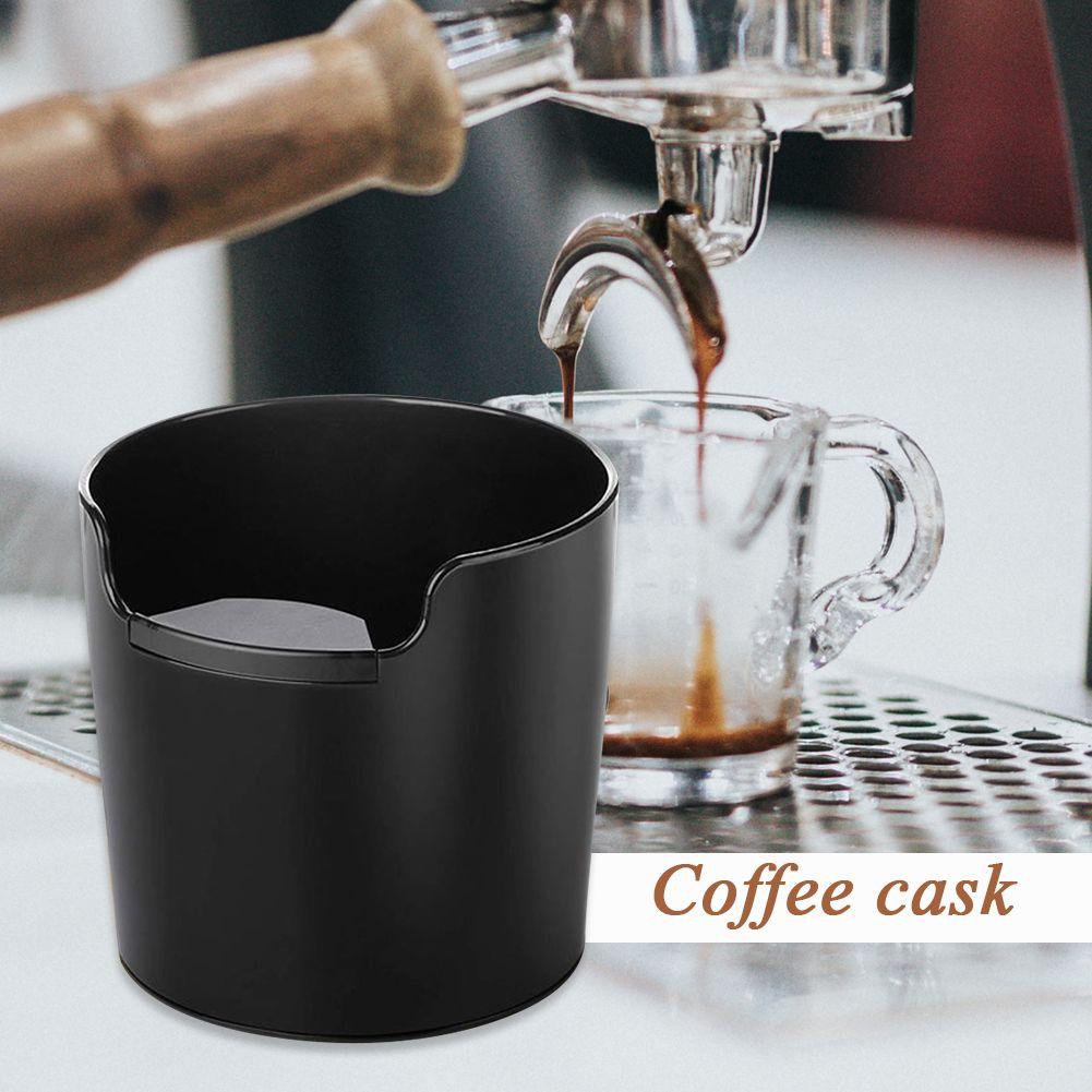 Thùng Đựng Rác Bằng Nhựa Bền Tiện Lợi Dành Cho Máy Pha Cà Phê Espresso