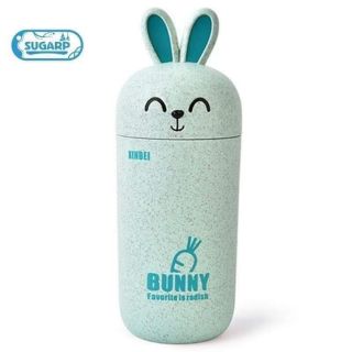 Bình nước hình thỏ bunny siêu kute