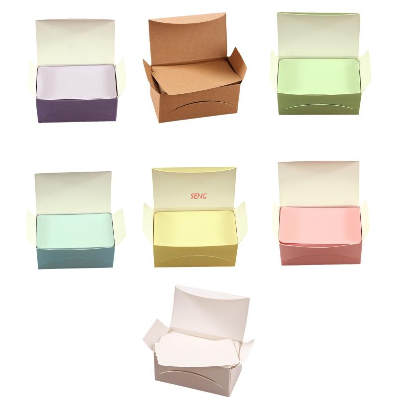 Set 100 Giấy Note Nhiều Màu 1.8'' x 3'' Cho Học Sinh/Văn Phòng