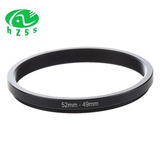 Vòng Đệm 52mm-49mm 52mm Sang 49mm Màu Đen Cho Máy Ảnh