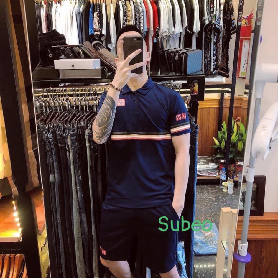 Bộ quần áo thun nam UNIQLO chính hãng