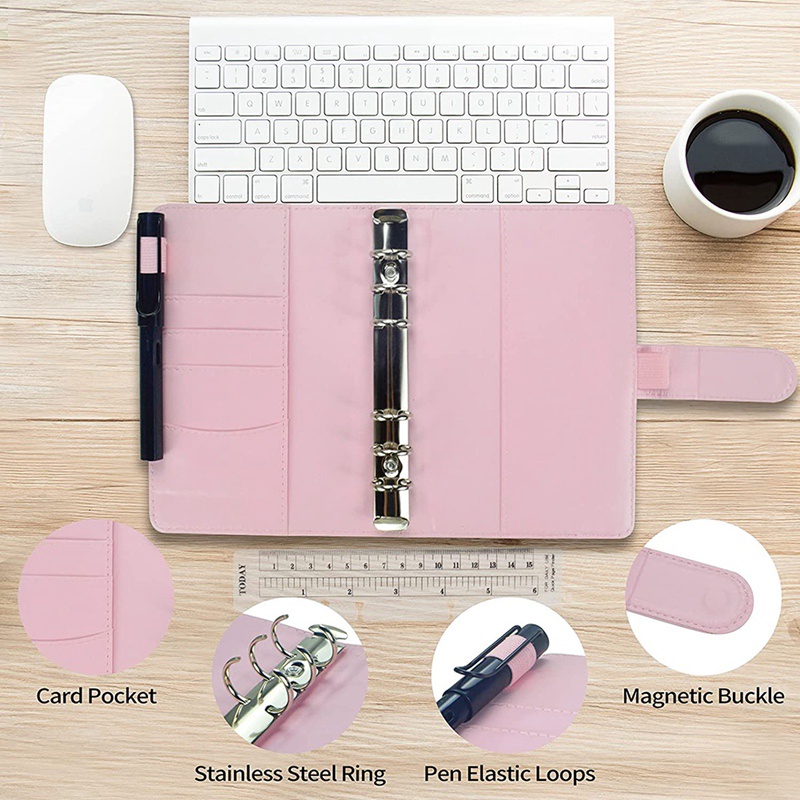 Bộ sổ tay kèm phong bì đựng tiền mặt dùng quản lý ngân sách tài chính