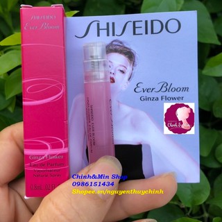 Vial nước hoa Shiseido Ever Bloom
