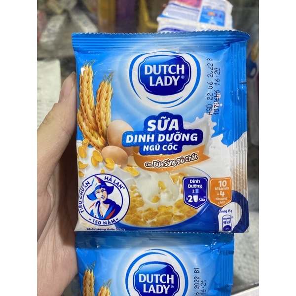 Sữa Dinh Dưỡng Ngũ Cốc Cô Gái Hà Lan Gói 25g
