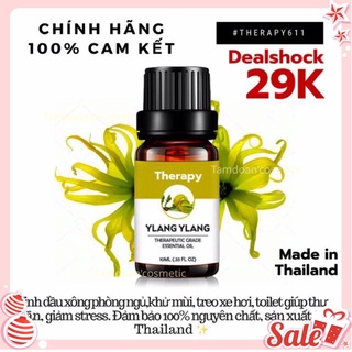 Tinh dầu nguyên chất ngọc lan tây therapy 10ml