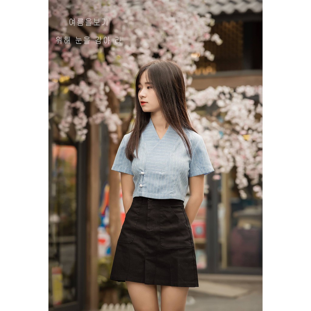 Áo ngắn Hanbok