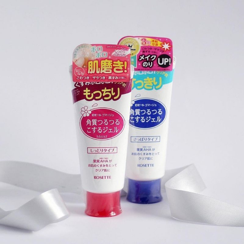 Tẩy da chết Rosette Pelling Gel Nhật Bản