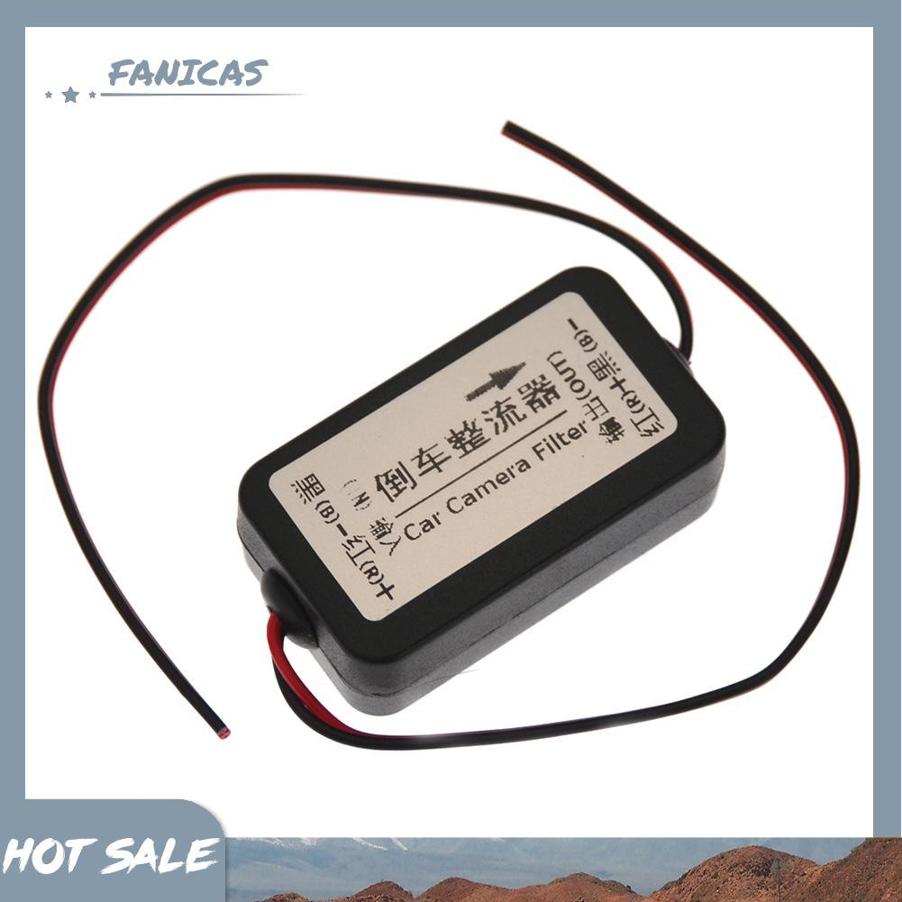 Bộ Chỉnh Lưu Nguồn Fanicasrear 12v Dc Cho Camera Sau Xe Hơi | BigBuy360 - bigbuy360.vn