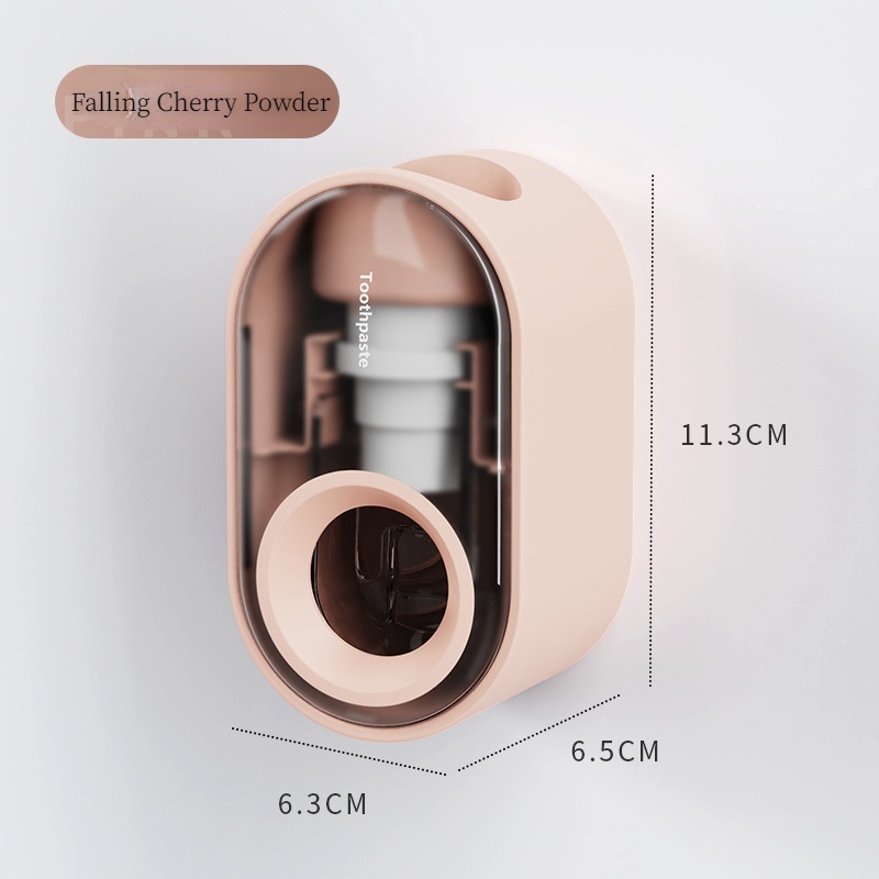 Dụng Cụ Nặn Kem Đánh Răng Tự Động Không Cần Đục Lỗ Dùng Trong Nhà Tắm Mới