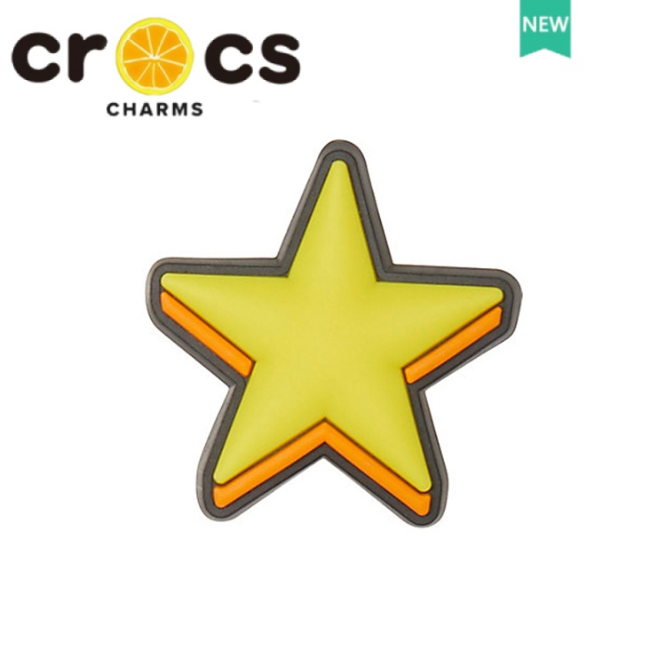 Khóa Cài Giày crocs Hình Tàu Vũ Trụ Phi Hành Gia Trang Trí Trên Cùng DIY