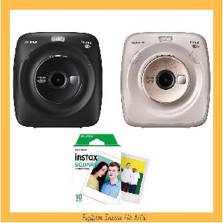 Máy chụp ảnh lấy liền Fujifilm Instax SQ20 + 1 pack film 10 kiểu