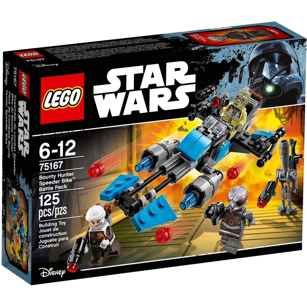 LEGO 75167 Star Wars - Xe Chiến Đấu Của Kẻ Săn Thưởng