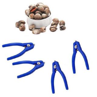 Bộ 4 dụng cụ tách sò huyết  (Xanh dương)