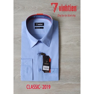 Áo sơ mi dài tay classic VĨNH TIẾN G810 10.12