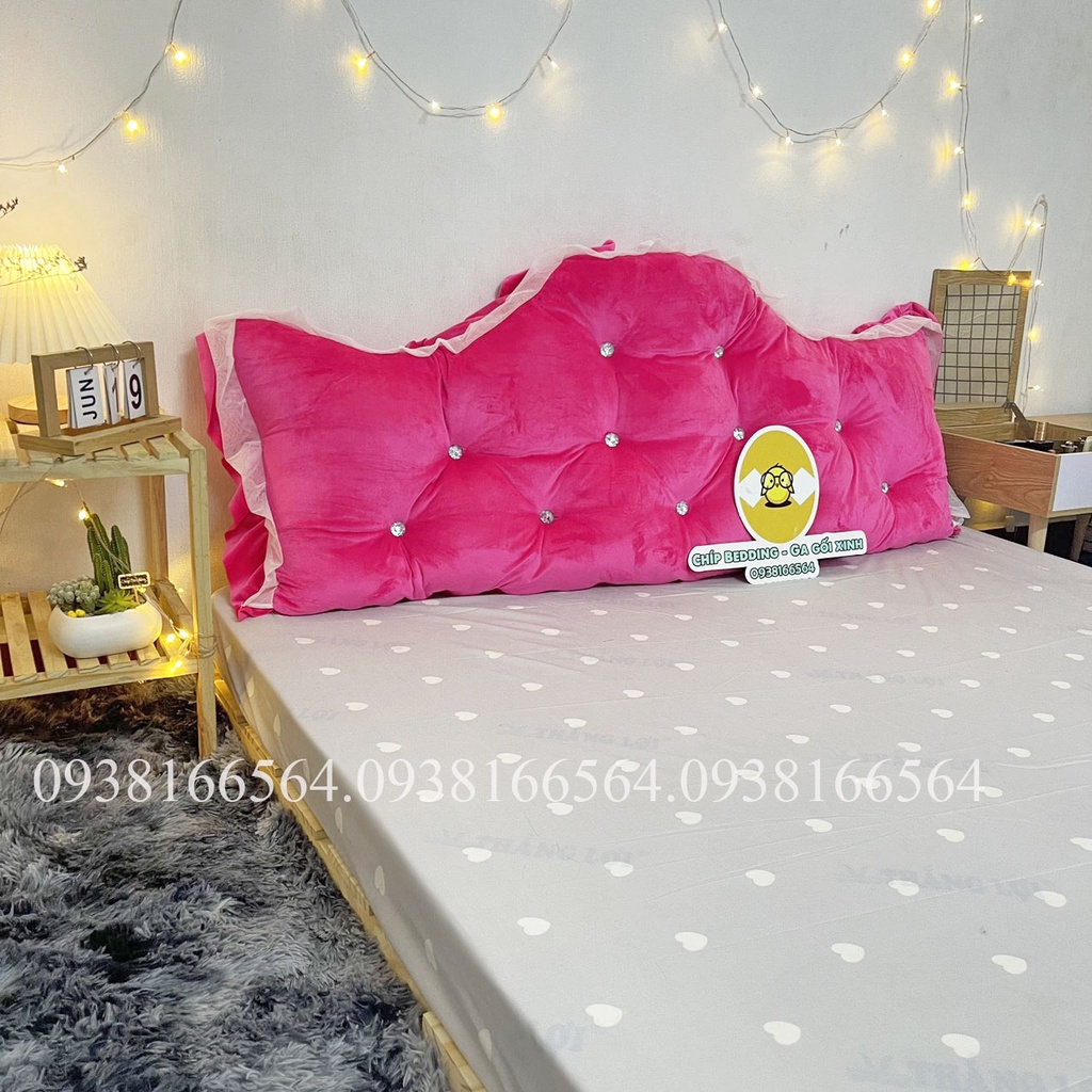 [ ẢNH THẬT ] TỰA KÊ ĐẦU GIƯỜNG SIZE 1M6