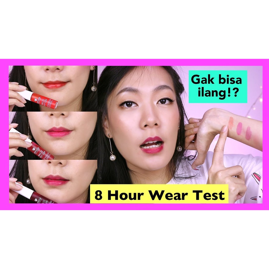 (hàng Mới Về) Son Tint Emina 6 Màu Tùy Chọn Cao Cấp | BigBuy360 - bigbuy360.vn