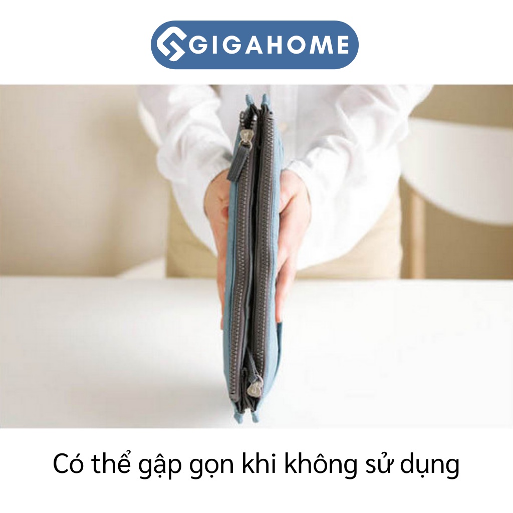 Túi Đựng Đồ Du Lịch Nhiều Ngăn GIGAHOME Tiết Kiệm Không Gian 2867