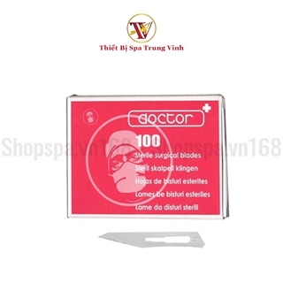 Dao rạch mụn hộp 100 chiếc
