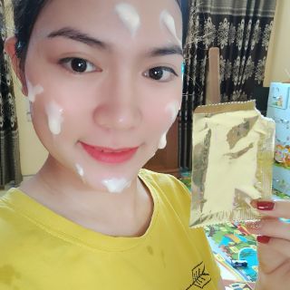 MẶT NẠ DỊCH YẾN(ủ trắng , cấy phấn, hút nám)